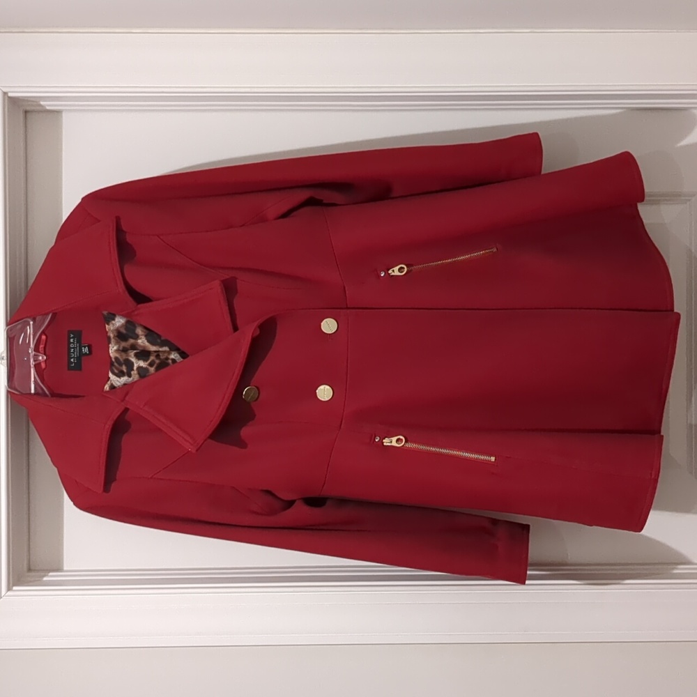 LAUNDRY by Shelli Segal Coat